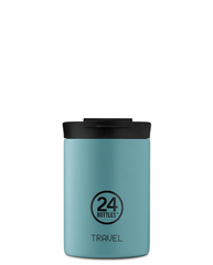KUBEK TERMICZNY - POWDER BLUE - 350 ML - 24BOTTLES - MY HONEY HOME