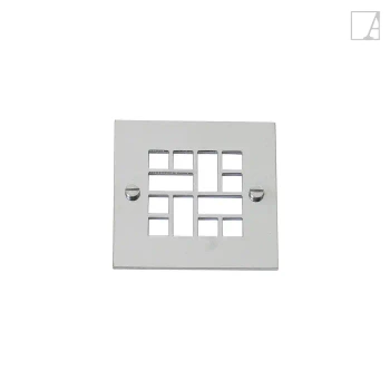 Lampa ścienna Authentage Grille carré déco