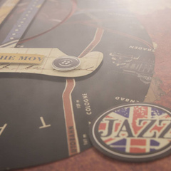 Obraz 3D Guitar B 104-9052