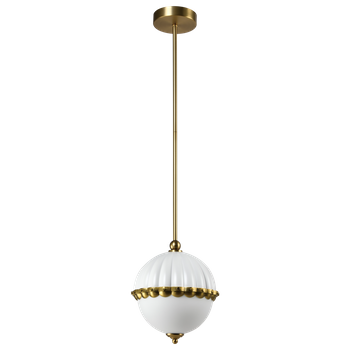 Lampa wisząca CosmoLight PRALINES P01206WH