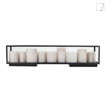 Lampa stołowa Authentage Bellefeu vitrine – długa