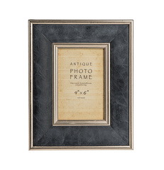 RAMKA NA ZDJĘCIE EDVARD - GRAFITOWA - 20,5X25,5CM - COTE TABLE - MY HONEY HOME