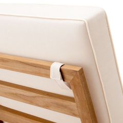 Leżanka ogrodowa Eichholtz Manzo