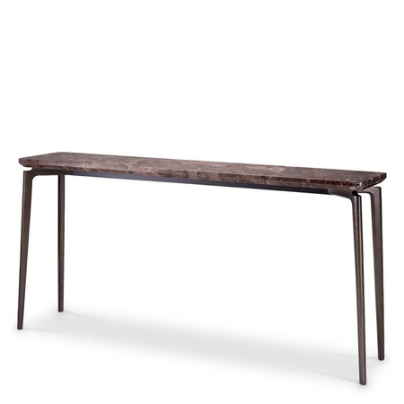 Konsola Eichholtz White House brown marble