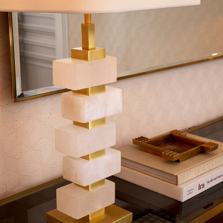 Lampa stołowa Amber - Eichholtz - My Honey Home