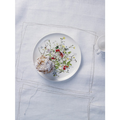 Talerz 18 cm Tajemniczy Ogród