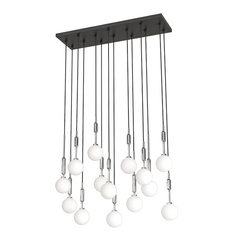 Lampa wisząca Ero XIV Cromo 80x25