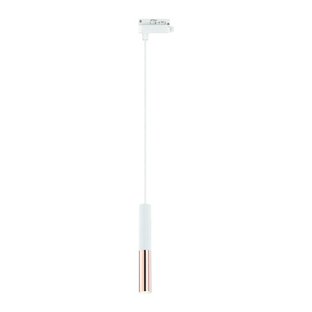 Lampa wisząca Slimi S Bianco Track Rose Gold Orlicki Design