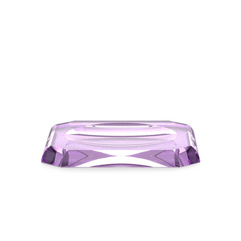 KRISTALL Taca Comb Decor Walther Fioletowy