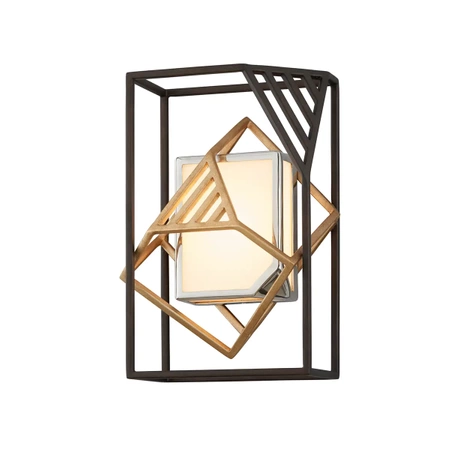 Kinkiet ścienny CUBIST 1LT Troy Lighting