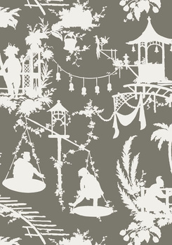 Tapeta RESORT SOUTH SEA - Thibaut - My Honey Home