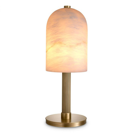 Lampa stołowa Eichholtz Kayla antique brass finish