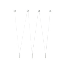 Lampa wisząca Viva III Bianco