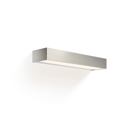 Lampa ścienna Decor Walther nikiel satynowy