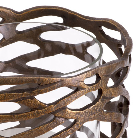 Świecznik Eichholtz Lanai S vintage brass finish