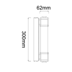 KinkietOmi Parette Gold 30 IP44