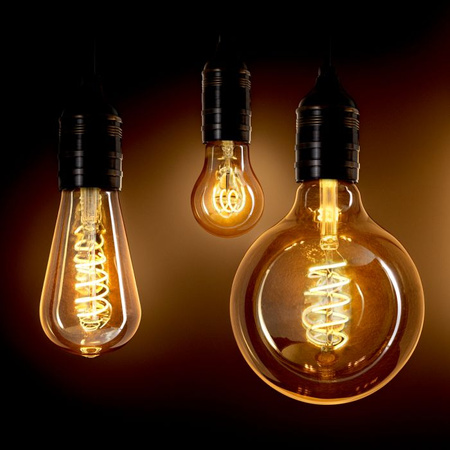 Żarówka LED 4W E27 zestaw 4 szt Eichholtz - My Honey Home