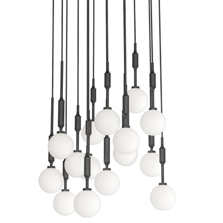 Lampa wisząca Ero XVI Nero 60