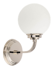 KINKIET ABANO - MOSIĄDZ NIKLOWANY - KUTEK MOOD - MY HONEY HOME