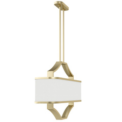 Lampa wisząca Gerdo Ovale Old Gold