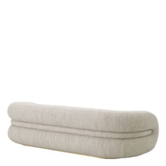 Sofa Cosenza splendor light grey Eichholtz