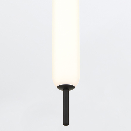 Lampa wisząca Cumberland - 1 źródło światła - Matowa czerń