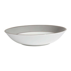 TALERZ GŁĘBOKI GINGER GREY ø23cm COTE TABLE - MY HONEY HOME