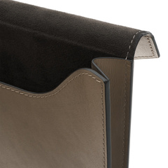 TECZKA KOPERTOWA GENOVA - BEŻ - 34 x 26 x 4 CM - GIOBAGNARA - MY HONEY HOME