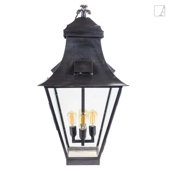 Lampa wisząca Authentage Gracieuze latarnia duża