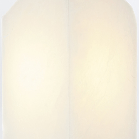 Kinkiet Valencia - 2 źródła światła - Miejski brąz