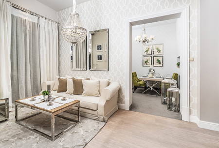 LAMPA WISZĄCA DIVINE - 55X60CM - LENE BJERRE - MY HONEY HOME