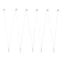 Lampa wisząca Viva V Bianco