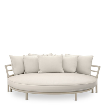 Sofa ogrodowa Laguno okrągła Eichholtz