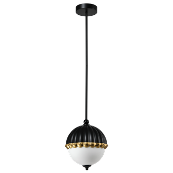 Lampa wisząca CosmoLight PRALINES P01213BK
