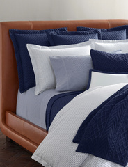 Poszwa na kołdrę Tattersa Navy White 200 x 200 cm Ralph Lauren