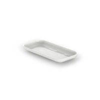 Taca Comb mała Decor Walther porcelanowa Biała
