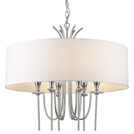 Lampa wisząca LAS VEGAS P06698NI-WH