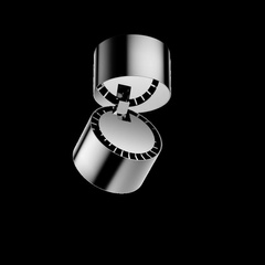 Reflektor Decor Walther Chrom