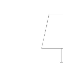 Lampa stołowa MONACO T01230CH-WH