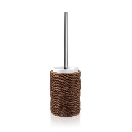 Zestaw do czyszczenia toalety Decor Walther Rattan Ciemny