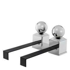 Podstawka Andiron Vauxbons zestaw 2 szt. - Eichholtz - My Honey Home