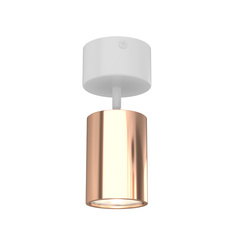 Oprawa natynkowaKika Mobile Bianco / Rose Gold