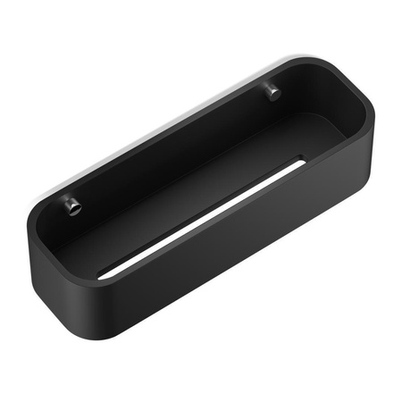 Pojemnik pod prysznic Decor Walther Czarny mat / Chrom