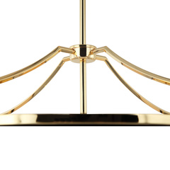 Lampa wisząca Stesso Gold Nero M Orlicki Design