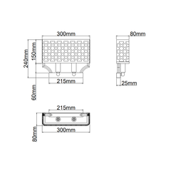 Kinkiet Verno Parette Cromo Orlicki Design