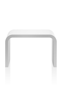 Podnóżek Decor Walther Biały mat