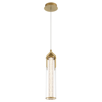 Lampa wisząca Espada - Szczotkowane złoto