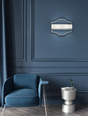 Kinkiet Gerdo Parette Cromo Orlicki Design