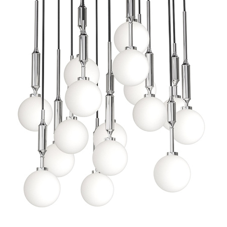 Lampa wisząca Ero XVI Cromo 60