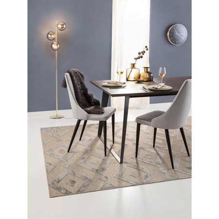 DYWAN NORTH - BEŻOWO-SZARY - 240X340CM - MY HONEY HOME